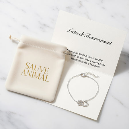 Bracelet Solidaire Seconde Chance | confortable - fait à la main